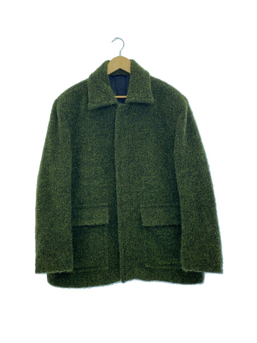 【中古】NAMACHEKO◆CABANCOAT/カバンコート/コート/ブークレコート/XS/GRN【メンズウェア】｜2ｎｄ STREET 店
