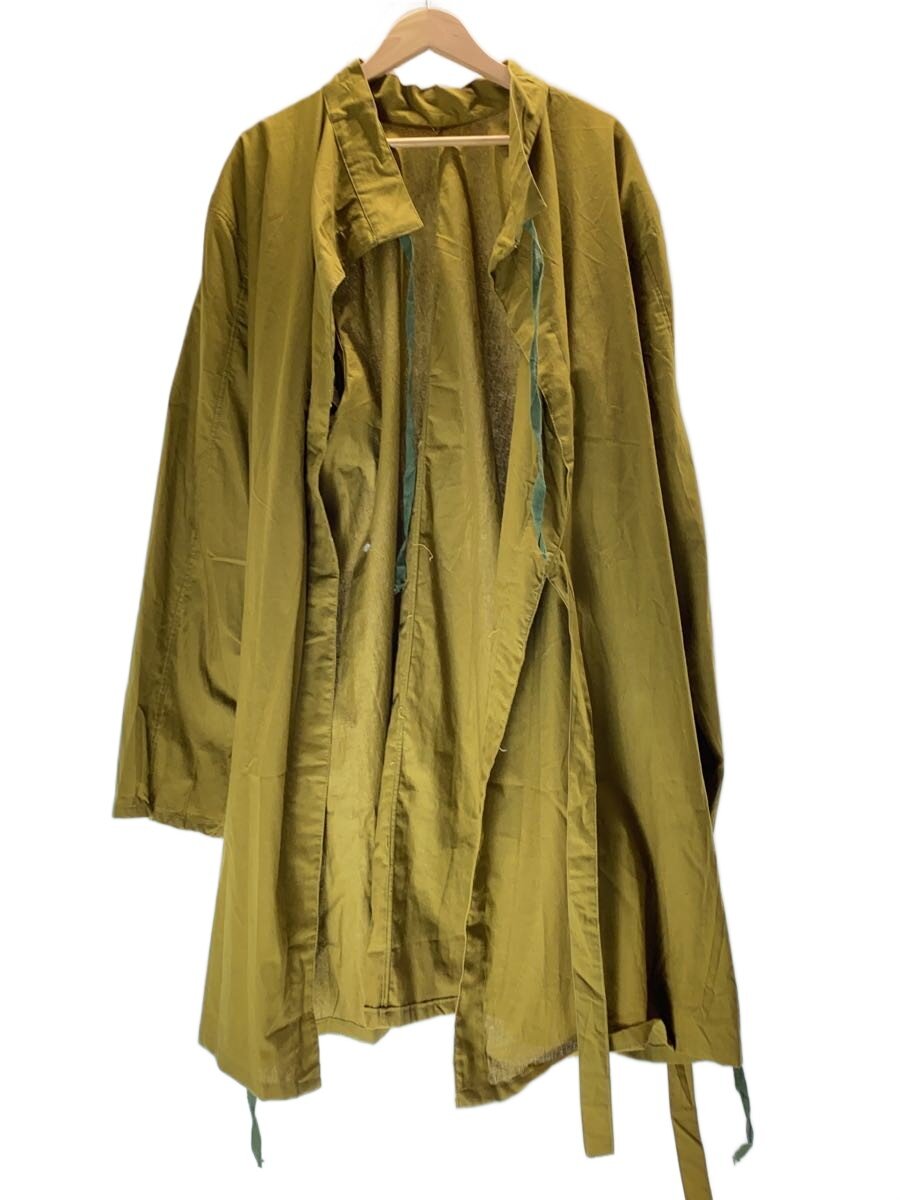 【中古】MILITARY◆80s/Soviet Army/ホスピタルガウン/サージカルガウン/コート/カーキ【メンズウェア】|2nd STREET 店
