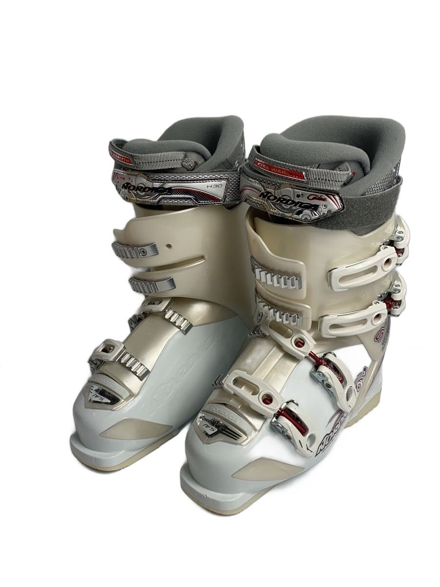 【中古】NORDICA◆スキーの板ブーツ/25珊/WHT/nf5 CRUISE【運動競技】