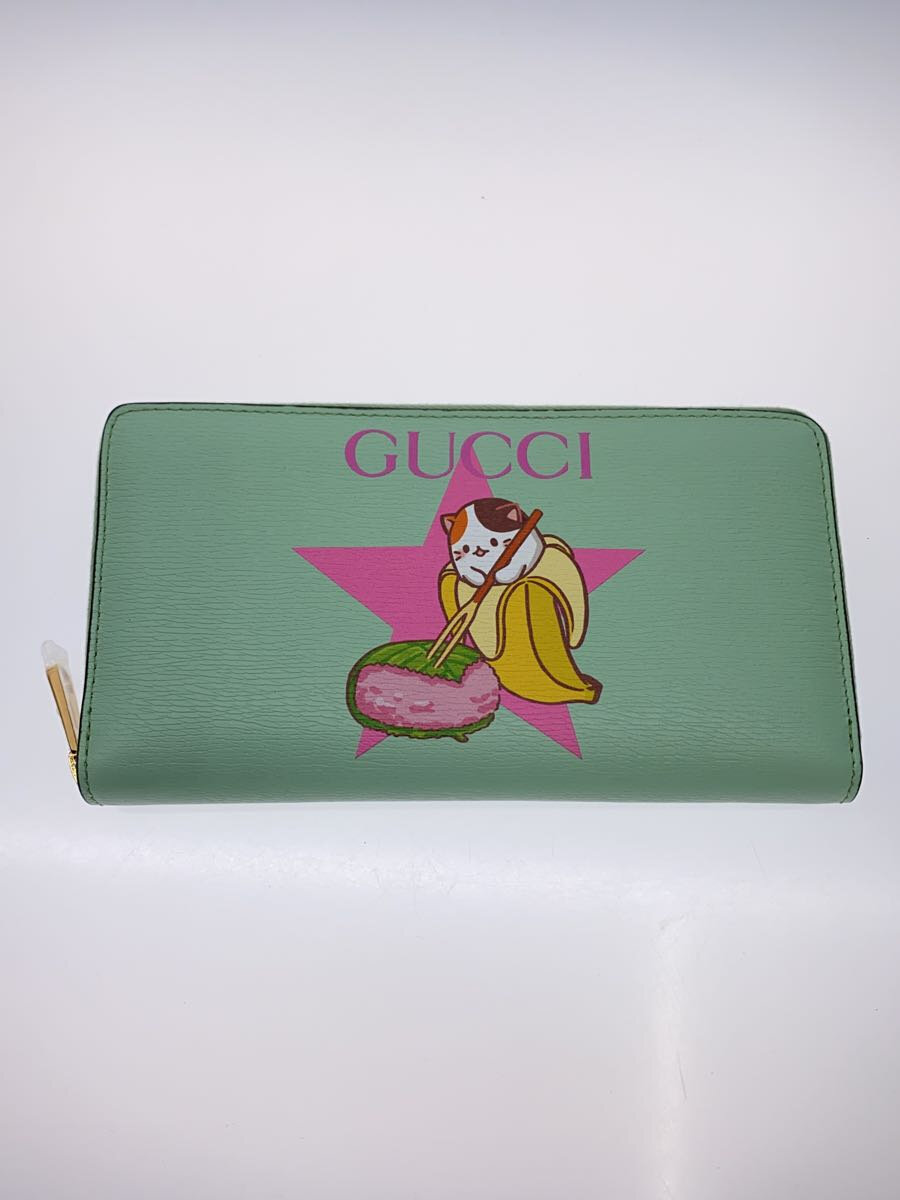 【中古】GUCCI◆2つ折り財布/レザー/GRN/レディース/701060//【服飾雑貨他】|2nd STREET 店