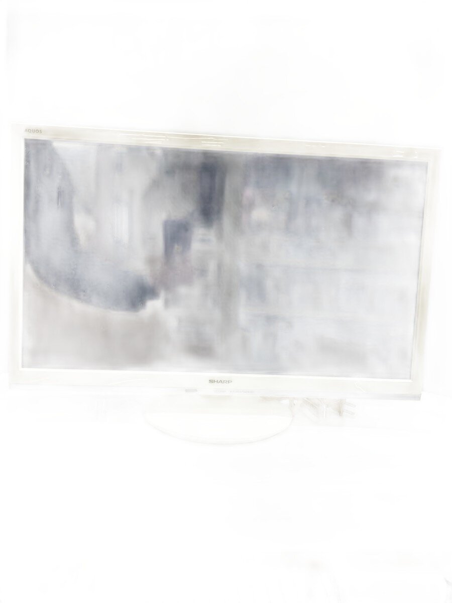 【中古】SHARP◆薄型テレビ受像機・液晶テレビ受像機 AQUOS 2T-C24AD【家電・視覚的・オーディオ】