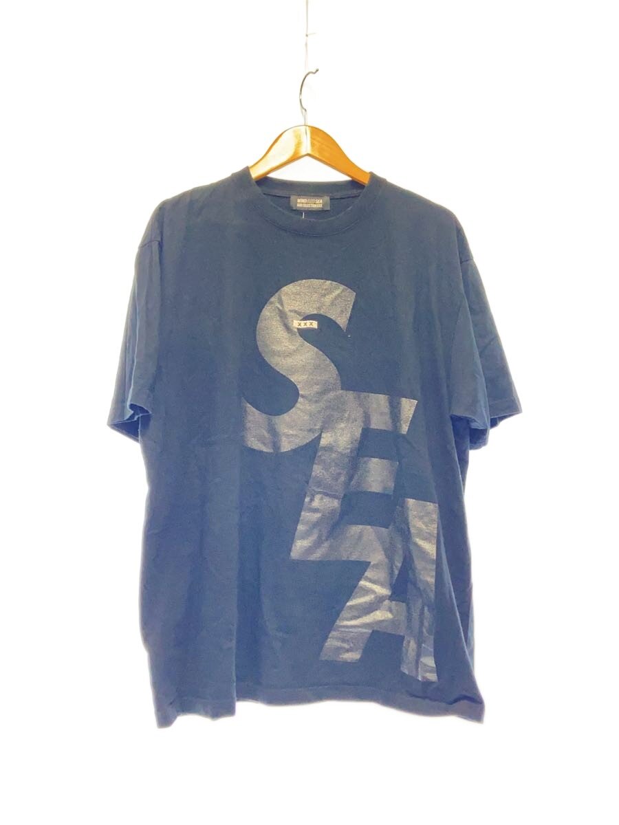 【中古】WIND AND SEA◆×GOD SELECTION XXX/プルオーバー/XL/綿織物/BLK/WDS-C-GOD-23-Q3-18//【メンズウェア】