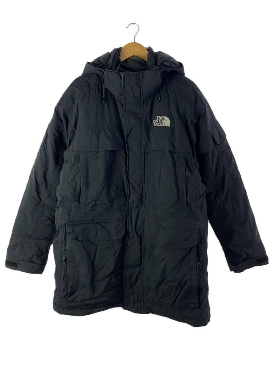 【中古】THE NORTH FACE◆ダウンジャケット/L/ナイロン/BLK/無地【メンズウェア】|2nd STREET 店