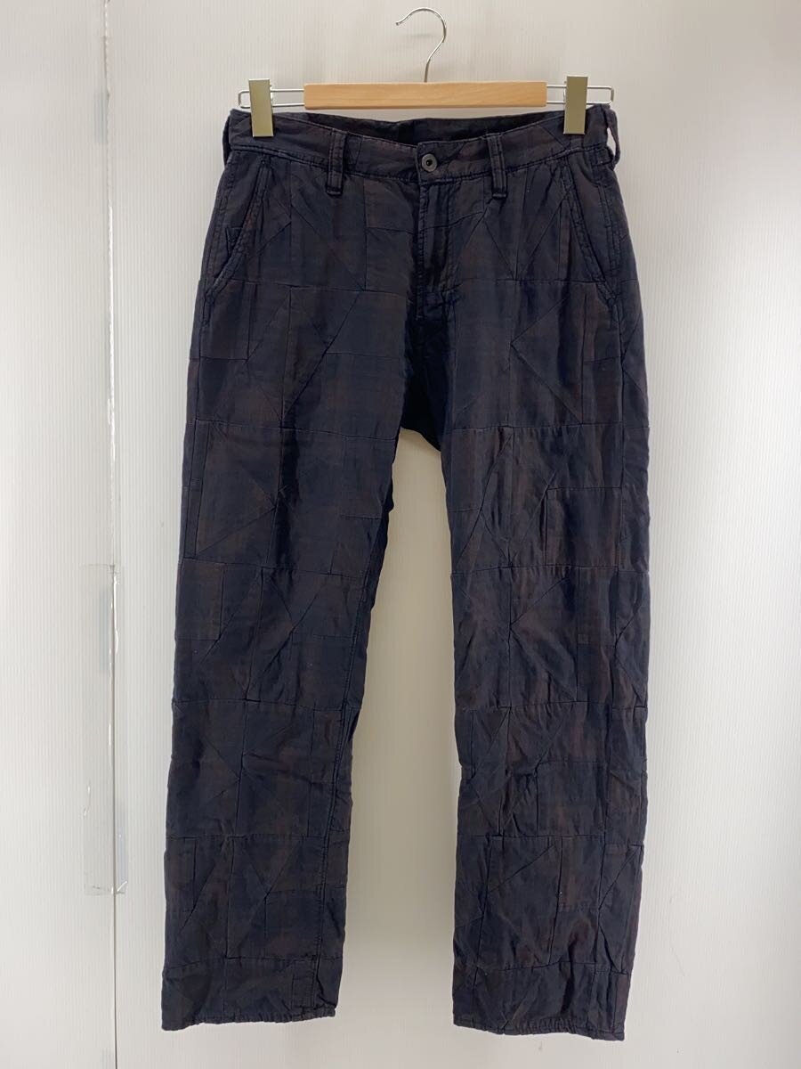 【中古】BRUNABOINNE◆パッチワーク/下つ方/0/綿織物/PUP/総柄【メンズウェア】