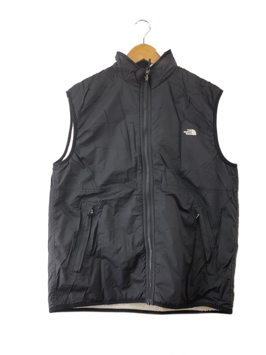 【中古】THE NORTH FACE◆REVERSIBLE EXTREME PILE FLEECE VEST_リバーシブルエクストリームパイルフリース///【メンズウェア】