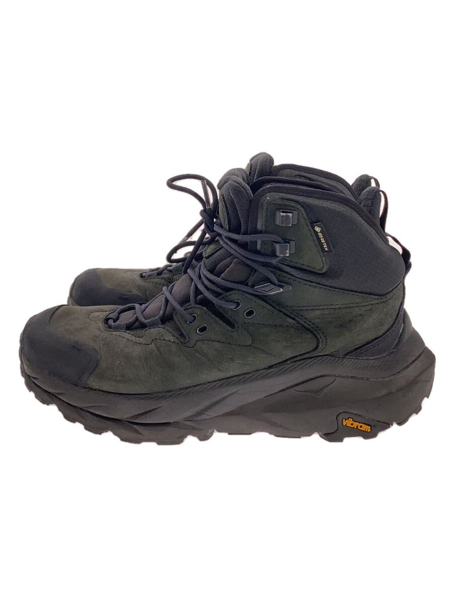 【中古】HOKA(HOKA ONE ONE)◆トレッキングブーツ/25.5cm/KHK/1123155//【シューズ】|2nd STREET 店