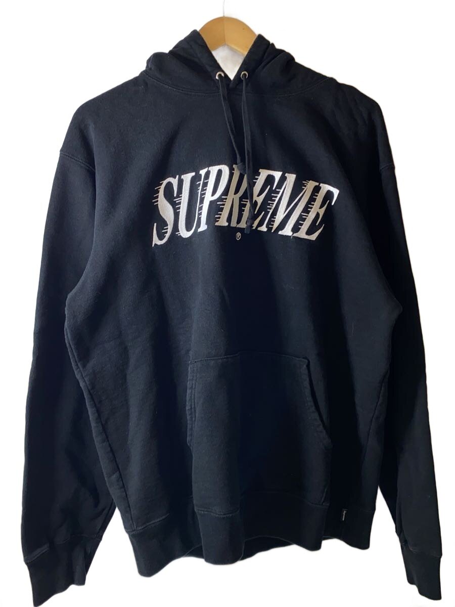 【中古】Supreme◆パーカー/L/コットン/BLK/無地【メンズウェア】|2nd STREET 店