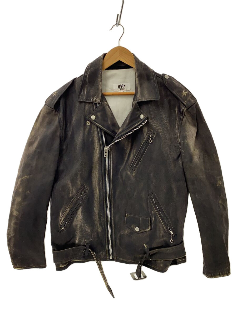 【中古】eYe COMME des GARCONS JUNYA WATANABE MAN◆上衣/M/綿織物/BLK/無地/WI-J908【メンズウェア】