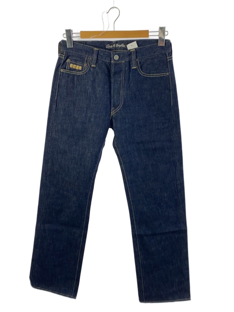【中古】FULL COUNT◆デニムパンツ/ボトム/31/デニム/IDG/1108DIE【メンズウェア】｜2ｎｄ STREET 店