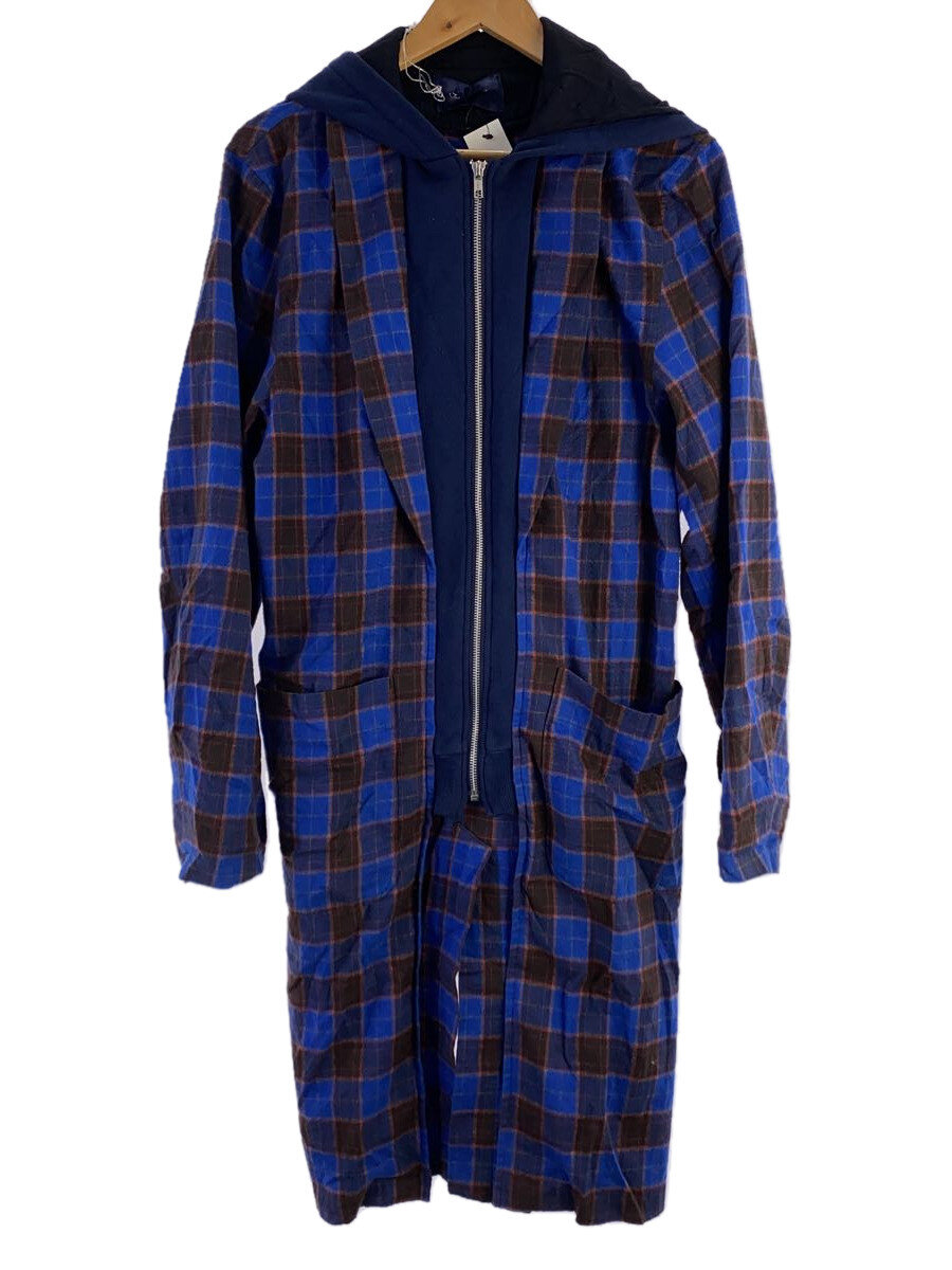 【中古】John UNDERCOVER◆コート/2/コットン/BLU/無地/JUX4303【メンズウェア】｜2ｎｄ STREET 店 13,878円