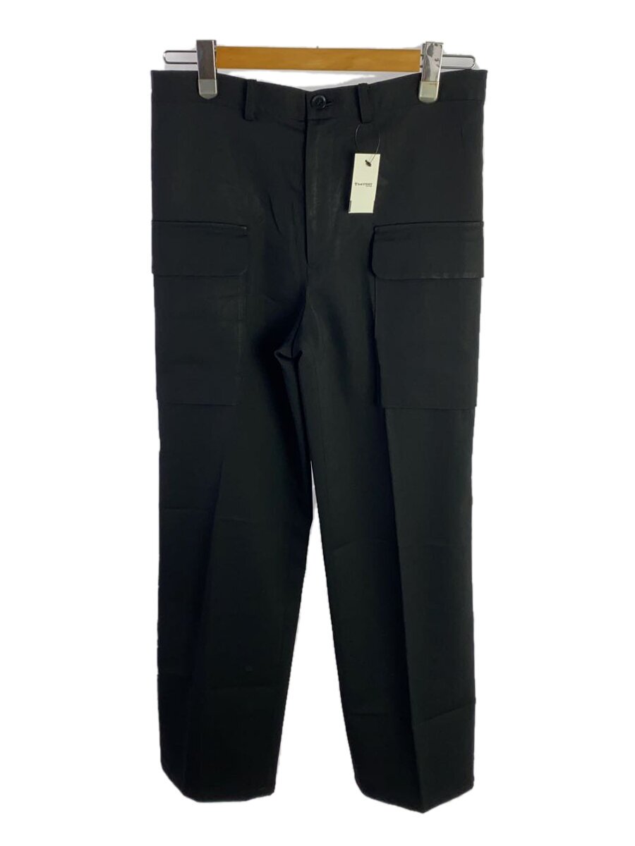 【中古】Y&rsquo;s◆D/カーゴスラックス/ボトム/3/ウール/BLK/YU-P13-100【メンズウェア】｜2ｎｄ STREET 店