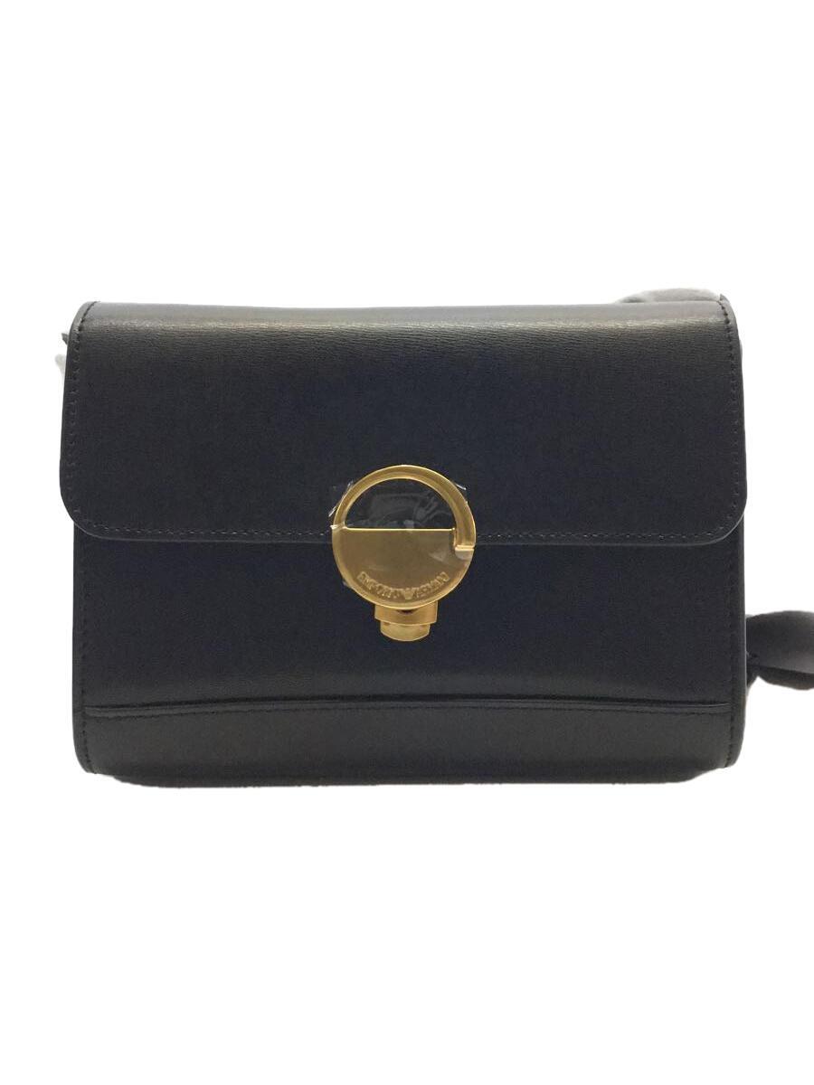 【中古】EMPORIO ARMANI◆クラスプディテール/ショルダーバッグ/Y3B167 Y320D/BLK/黒【バッグ】|2nd STREET 店