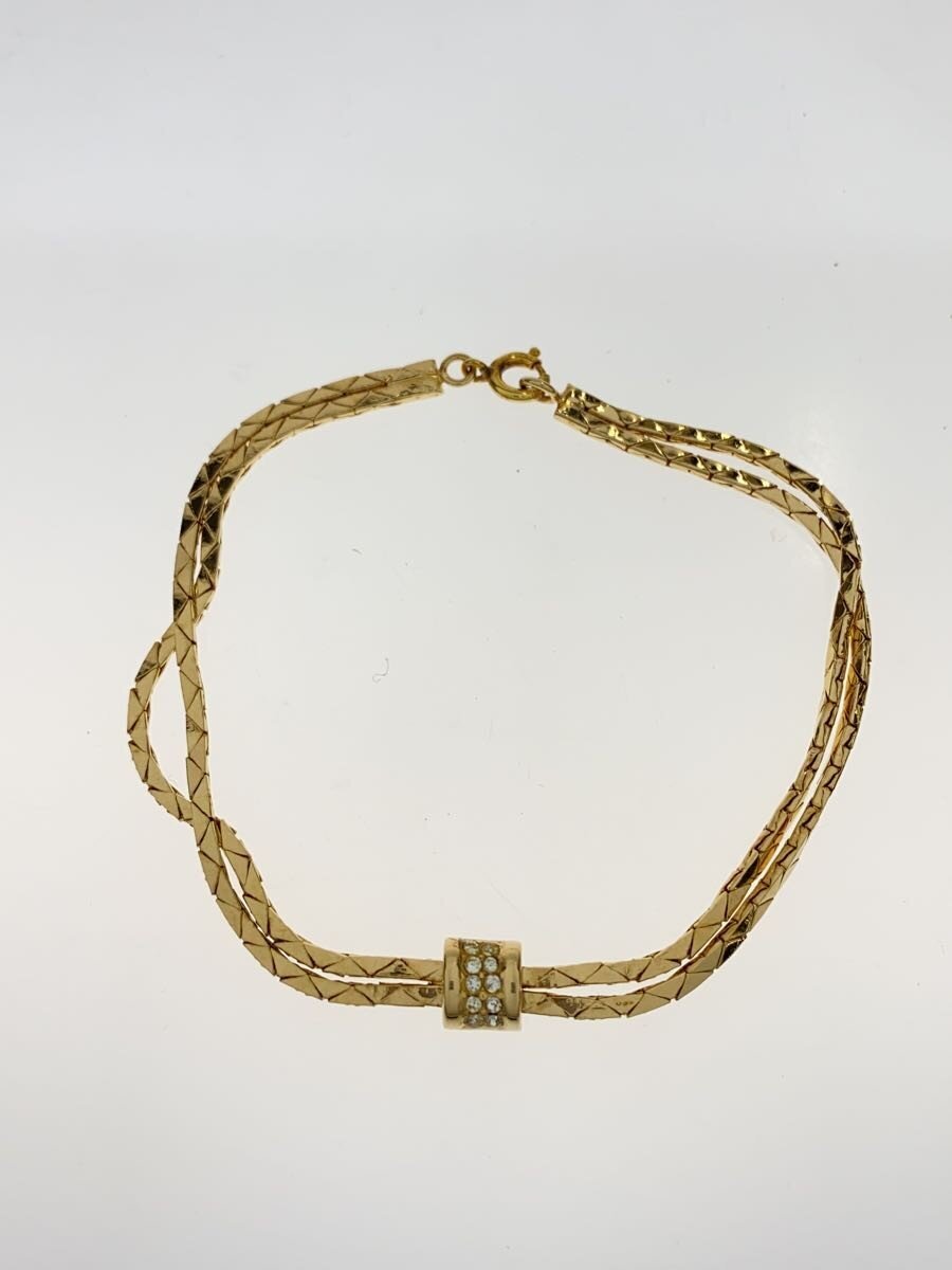 【中古】Christian Dior◆腕輪/--/色合い石ころ/GLD/レディース【服飾雑貨他】