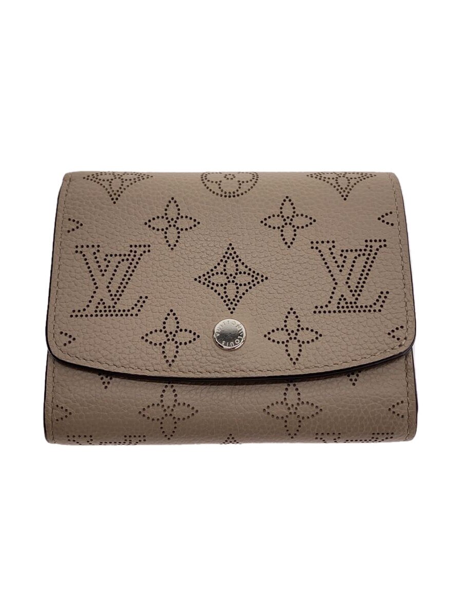 【中古】LOUIS VUITTON◆ポルトフォイユヴィクトリーヌ マヒナ/PVC/BEG/レディース/M82680【服飾雑貨他】