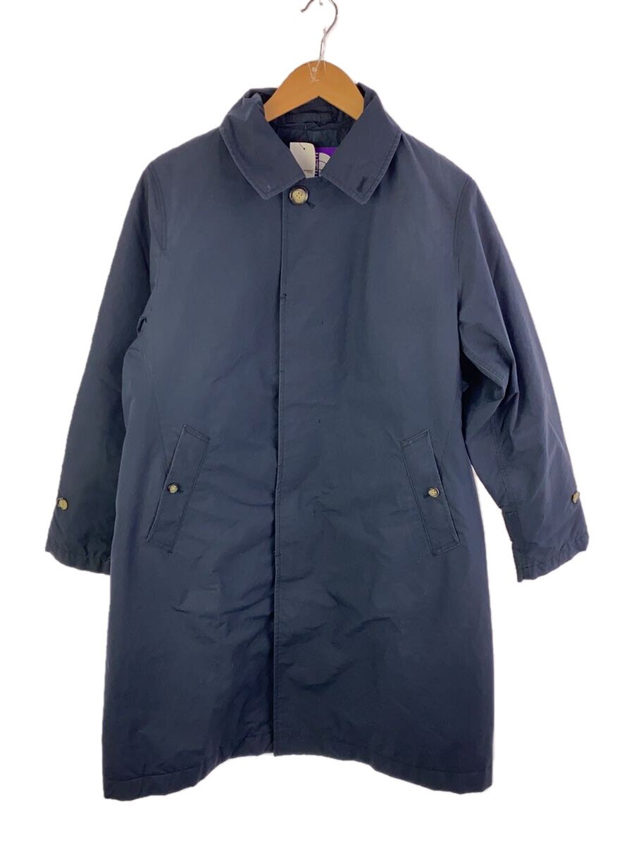 【中古】THE NORTH FACE PURPLE LABEL◆ステンカラーコート/M/ポリエステル/NVY/無地/NYW2954N/中綿キルティング【メンズウェア】｜2ｎｄ STREET 店