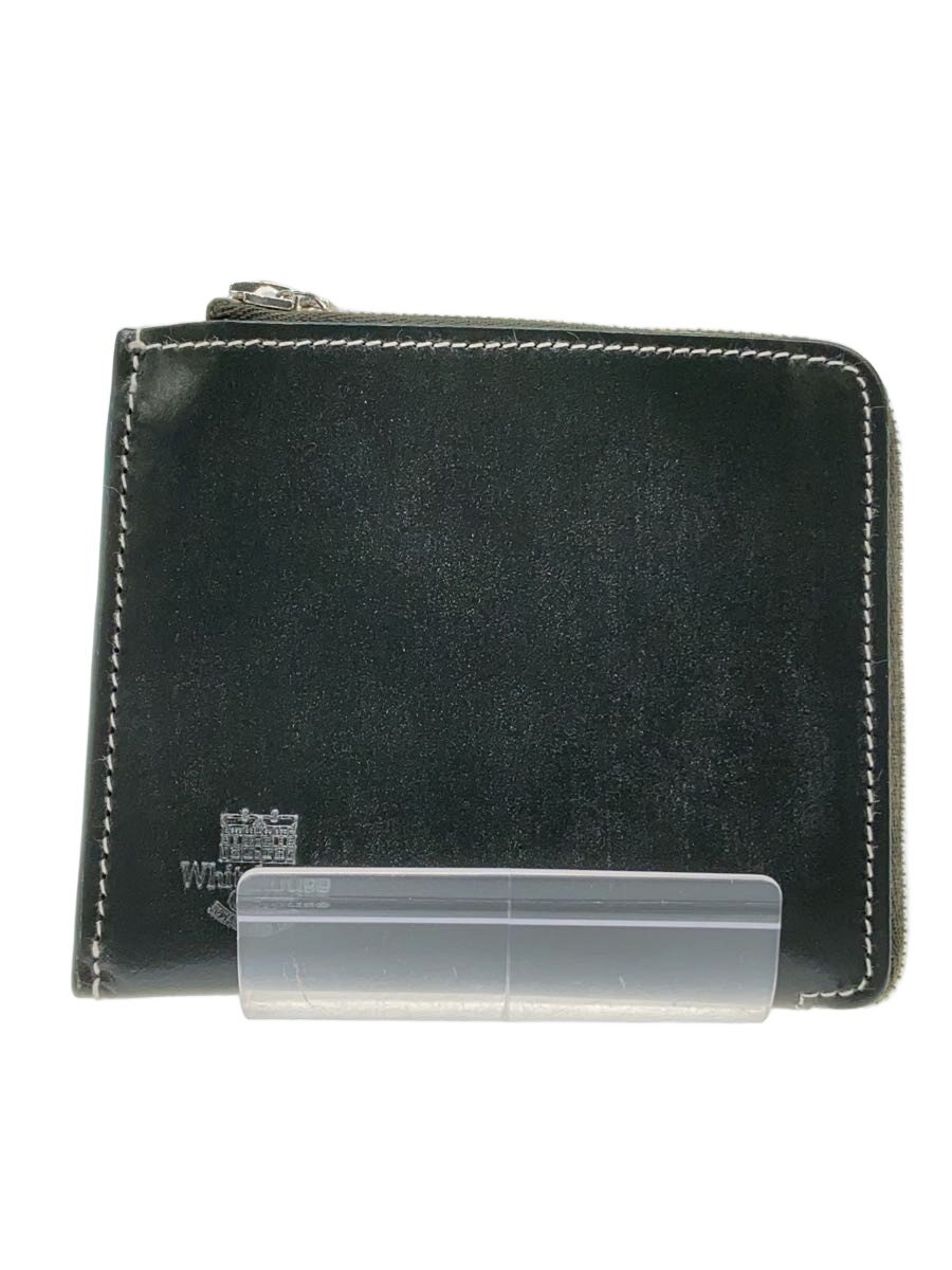 【中古】White house Cox◆金入れ/なめし革/KHK/無地/メンズ/S3068HL/擦れ有//【服飾雑貨他】