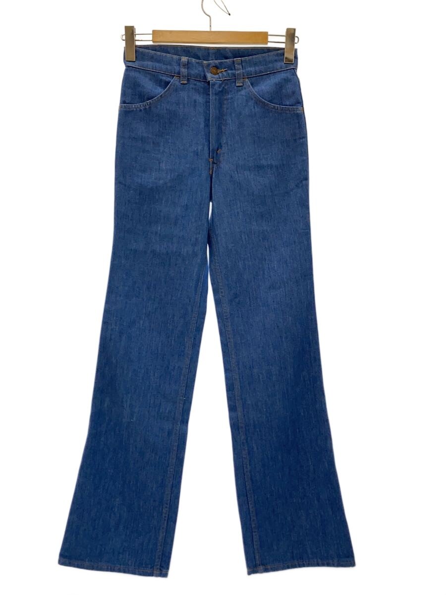 【中古】Levi’s◆ブーツカットパンツ/デニム/IDG./70s~80s/ベルボトム/オレンジタブ/42TALO【メンズウェア】|2nd STREET 店