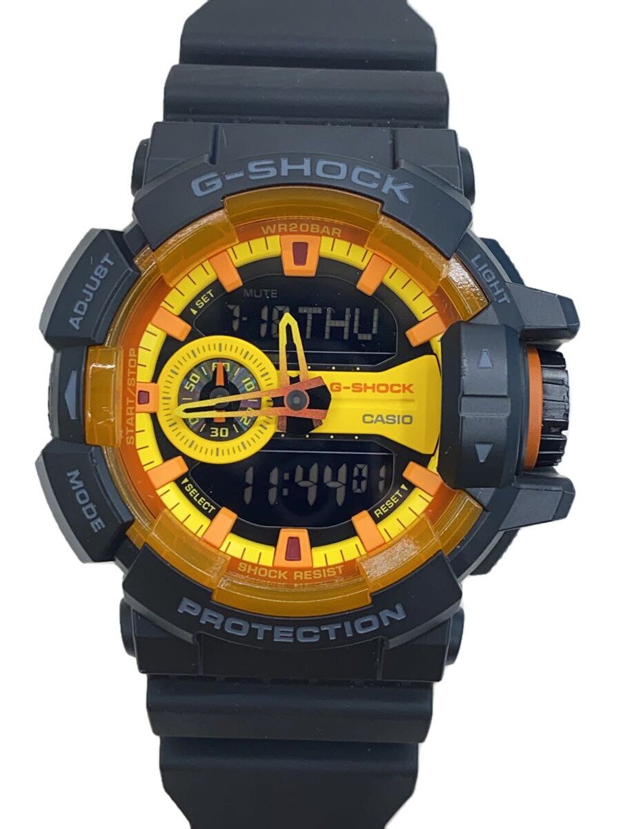 【中古】CASIO◆石英ウオッチ・G-SHOCK/デジアナ//【服飾雑貨他】