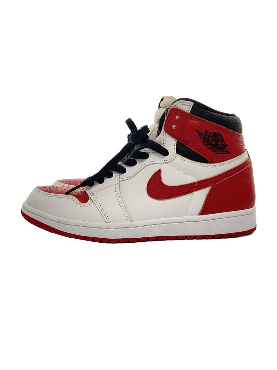 【中古】NIKE◆AIR JORDAN 1 RETRO HIGH OG_エアジョーダン 1 レトロ 御機嫌 OG/26糎/WHT【シューズ】