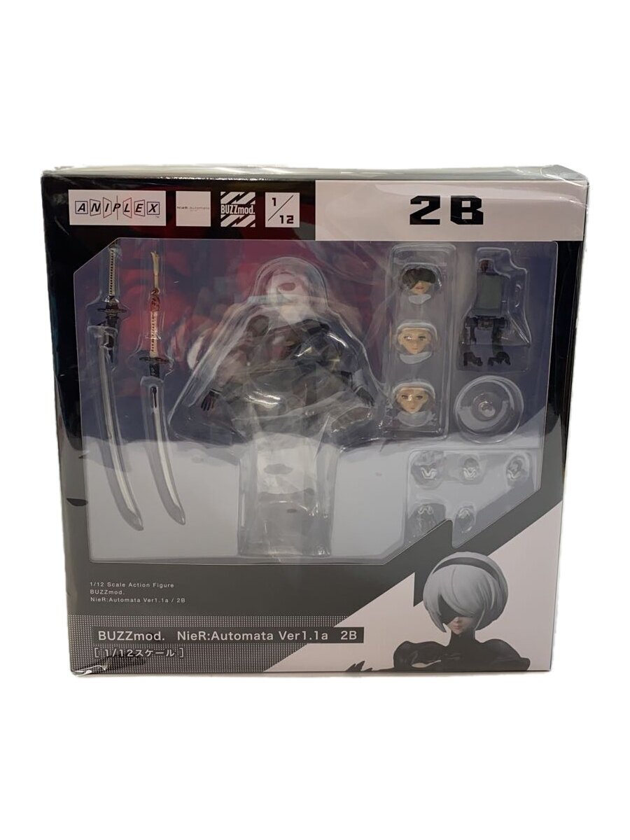 【中古】NieR:Automata ver1.1a 2Bフィギュア/ゲームフィギィア【ホビー】