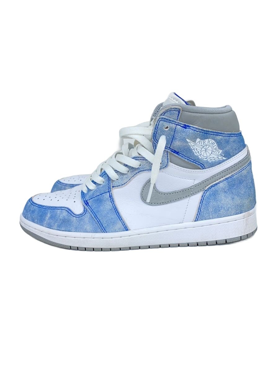 【中古】NIKE◆ジョーダン1/Hyper Royal/ハイカットスニーカー/28cm/BLU/555088-402//【シューズ】｜2ｎｄ STREET 店