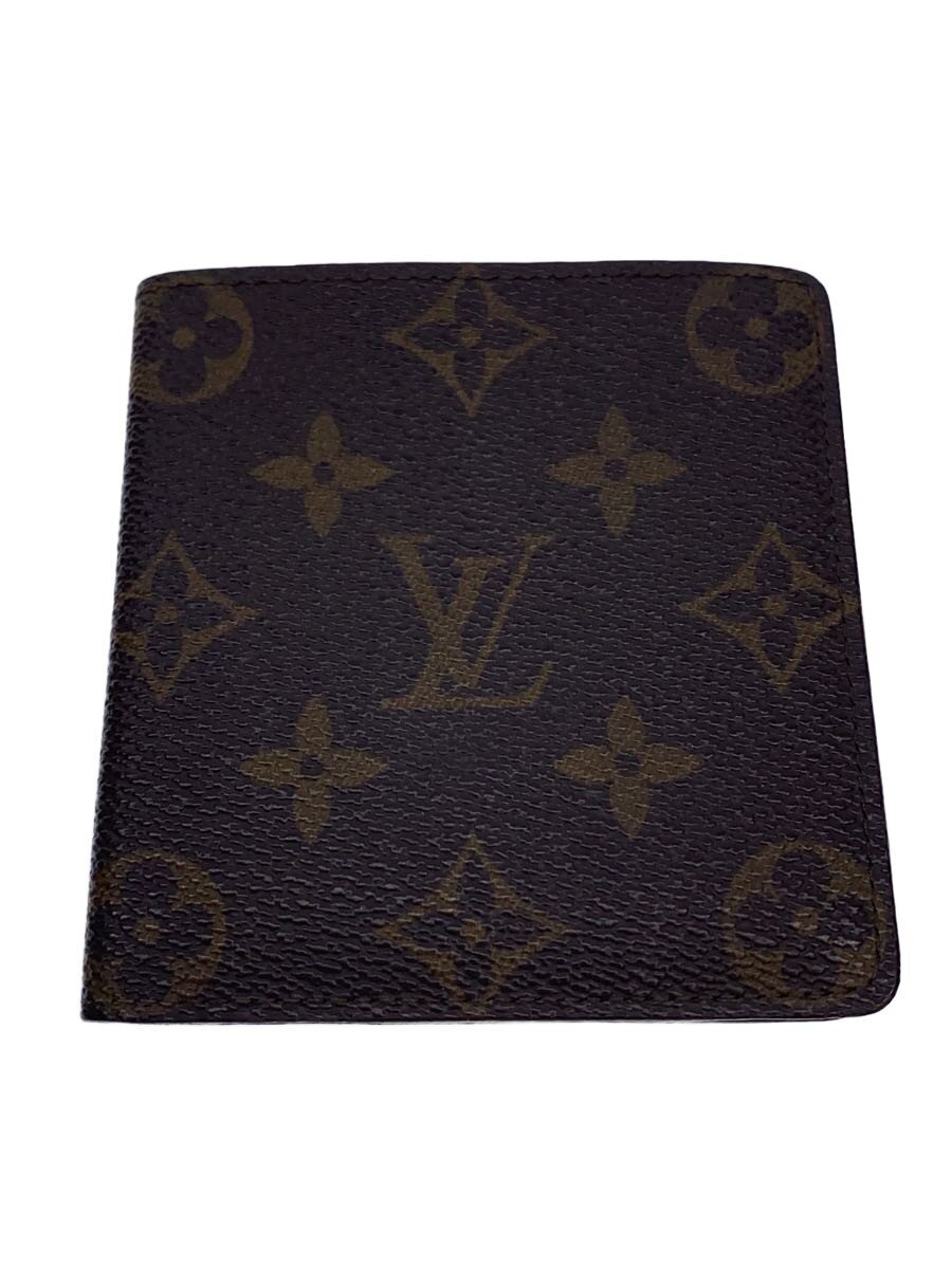 【中古】LOUIS VUITTON◆ポルト・ビエ・6カルト・クレディ_モノグラム・キャンバス_BRW/PVC/BRW/メンズ//【服飾雑貨他】｜2ｎｄ STREET 店