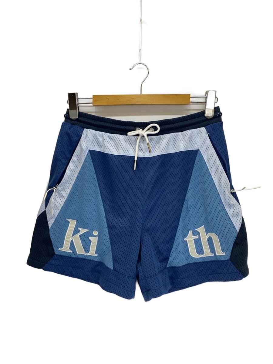 【中古】KITH◆21SS/MONDAY PROGRAM TURBO SHORT BEAM/S/ポリエステル/NVY/KH6547【メンズウェア】