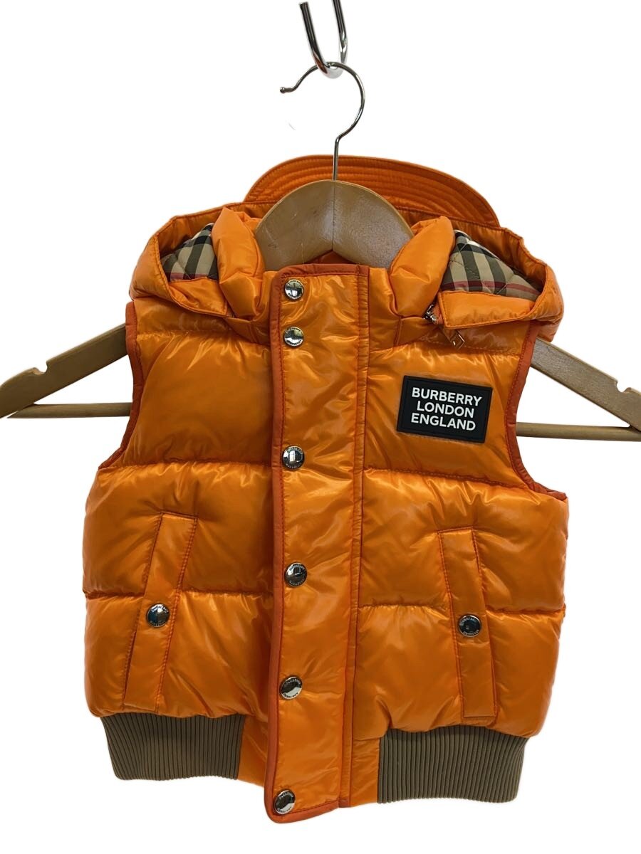 【中古】BURBERRY◆より良い/80糎/ポリエステル/ORN/8022106//【キッズ】