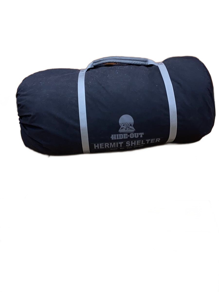【中古】HIDE-OUTHERMIT SHELTER/円蓋/BLK【運動競技】