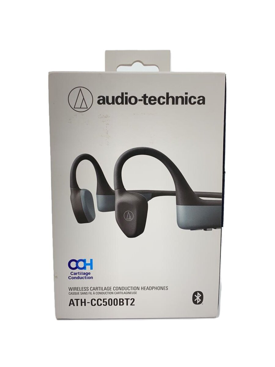 【中古】audio-technica◆イヤホン ATH-CC500BT2【家電・ビジュアル・オーディオ】