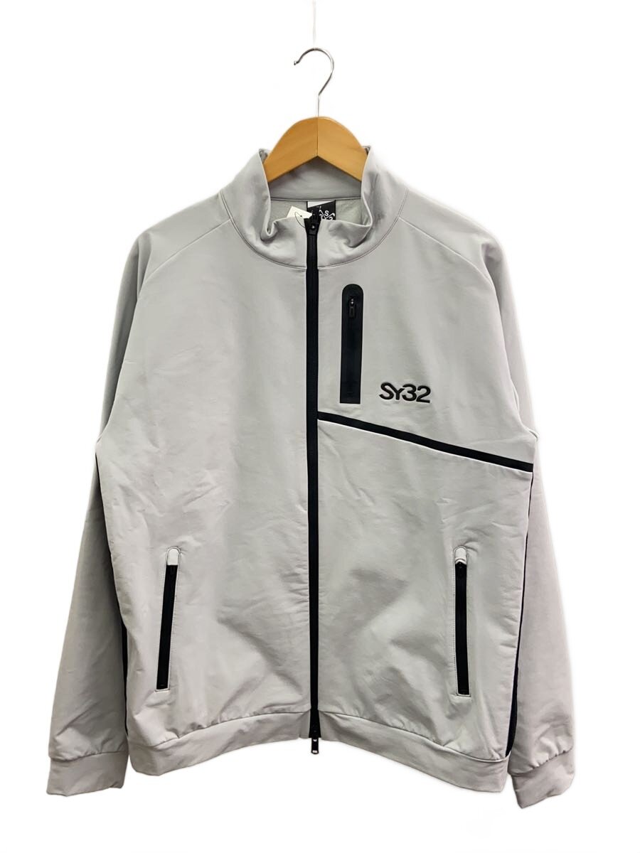 【中古】SY32 by SWEET YEARS◆ZIP UP STORM FLEECE JK/フリースジャケット/XL/ナイロン/GRY/SYG-23A33【メンズウェア】|2nd STREET 店