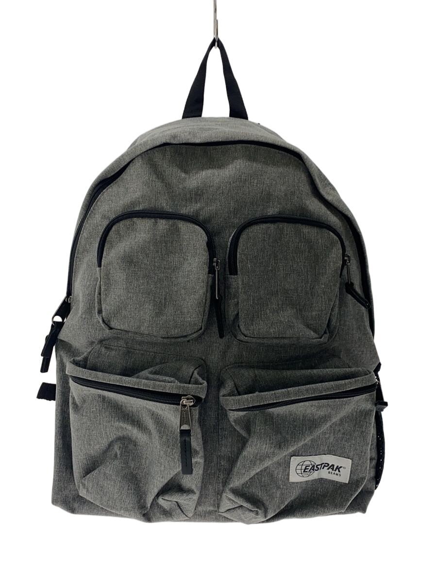 【中古】EASTPAK◆×BEAMS/padded pakr XL/6 pocket/背嚢//【御徒面子】