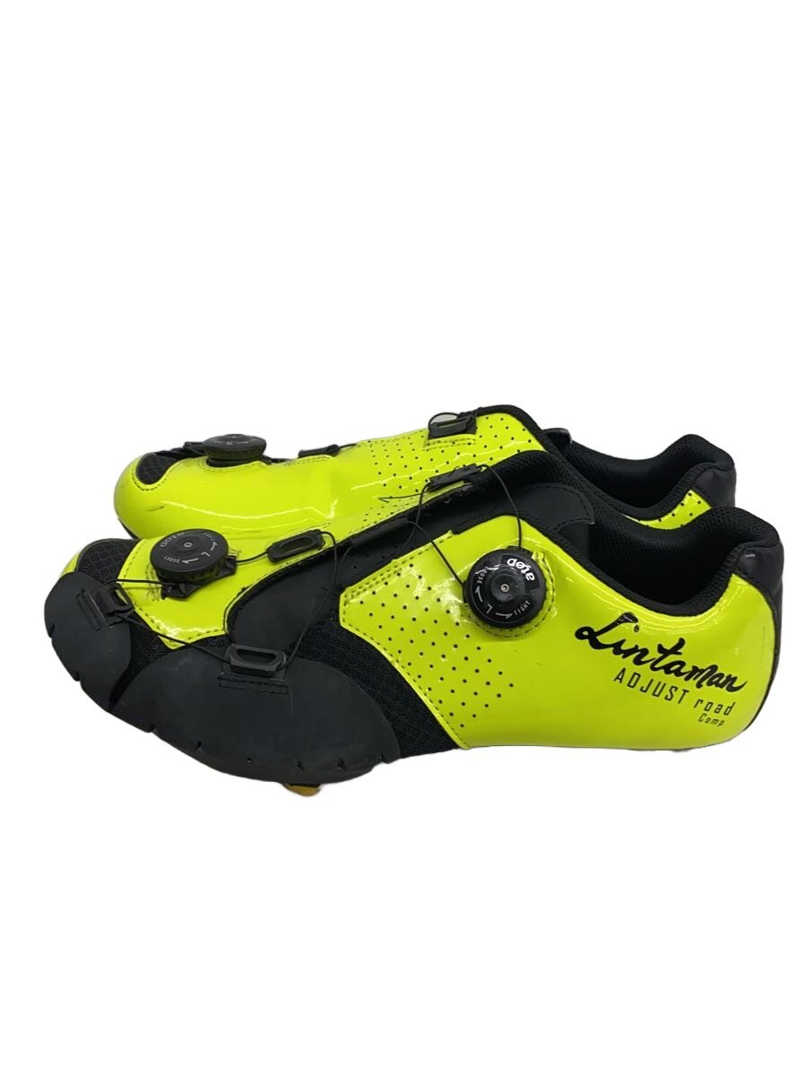 【中古】ビンディングシューズ/ADJUST ROAD COMP/Lintaman/スポーツウェアー/28/YLW//【スポーツ】