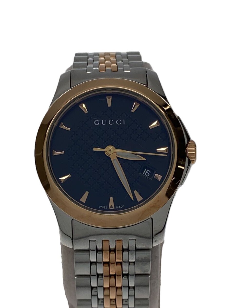 【中古】GUCCI◆G一時停止受け答え/一こまあり/石英ウォッチ/アナログ/126.5【服飾雑貨他】