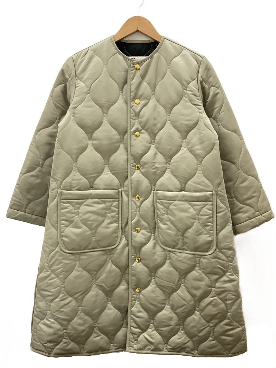 【中古】Traditional Weatherwear◆ARKLEY LONG/キルティングジャケット/32/ナイロン/GRY/L222APQCO0338MJ【レディースウェア】|2nd STREET 店