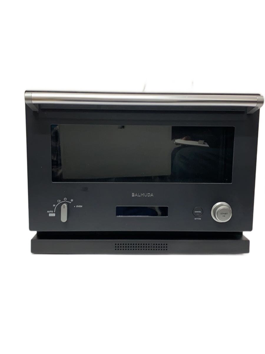 【中古】BALMUDA◆オーブンレンジ The Range K04A-BK [ブラック]【家電・ビジュアル・オーディオ】
