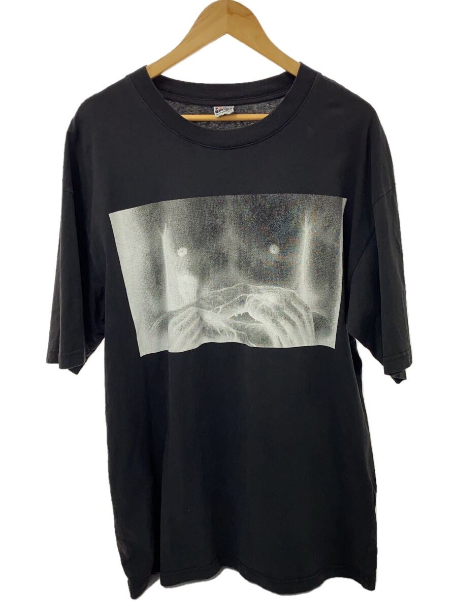 【中古】FUCT◆プルオーバー/XL/綿織物/BLK/刷り上げる【メンズウェア】