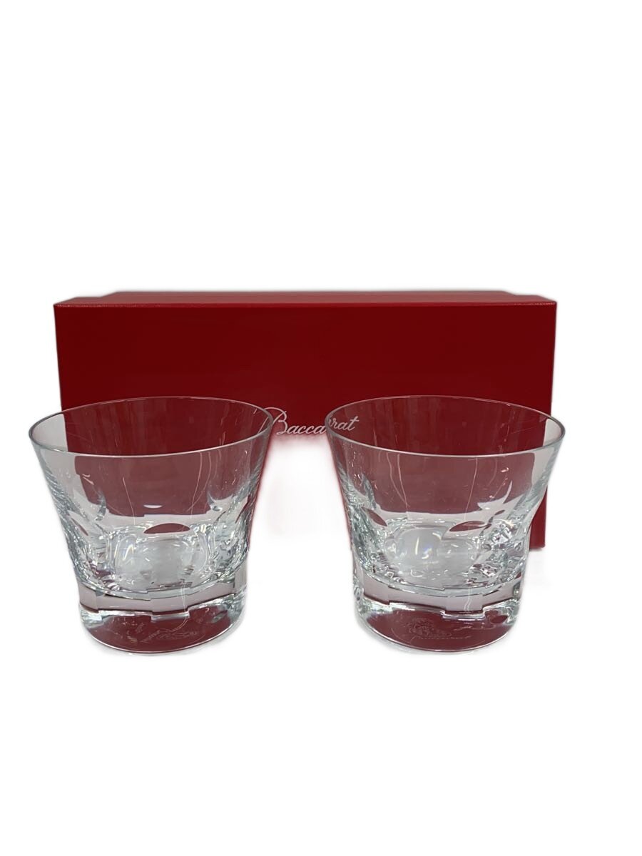 【中古】Baccarat◆グラス/2点セット【キッチン用品】