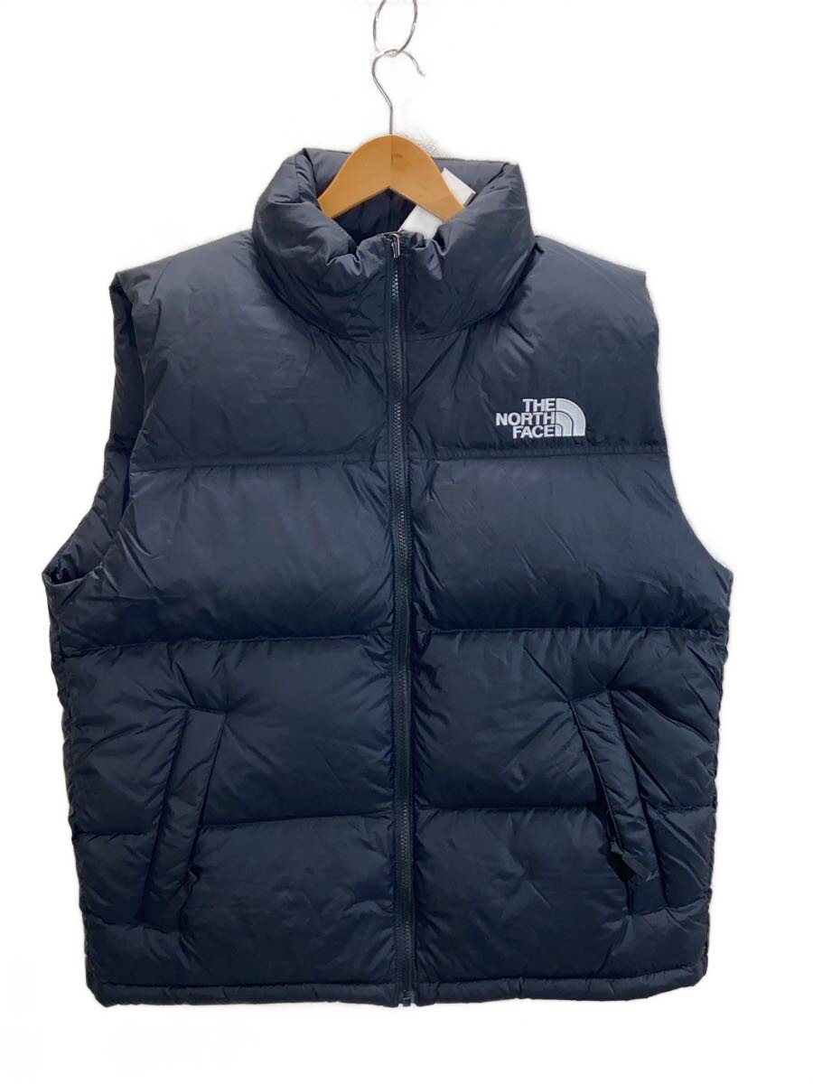 【中古】THE NORTH FACE◆NUPTSE VEST_ヌプシベスト/XL/ナイロン/BLK【メンズウェア】|2nd STREET 店