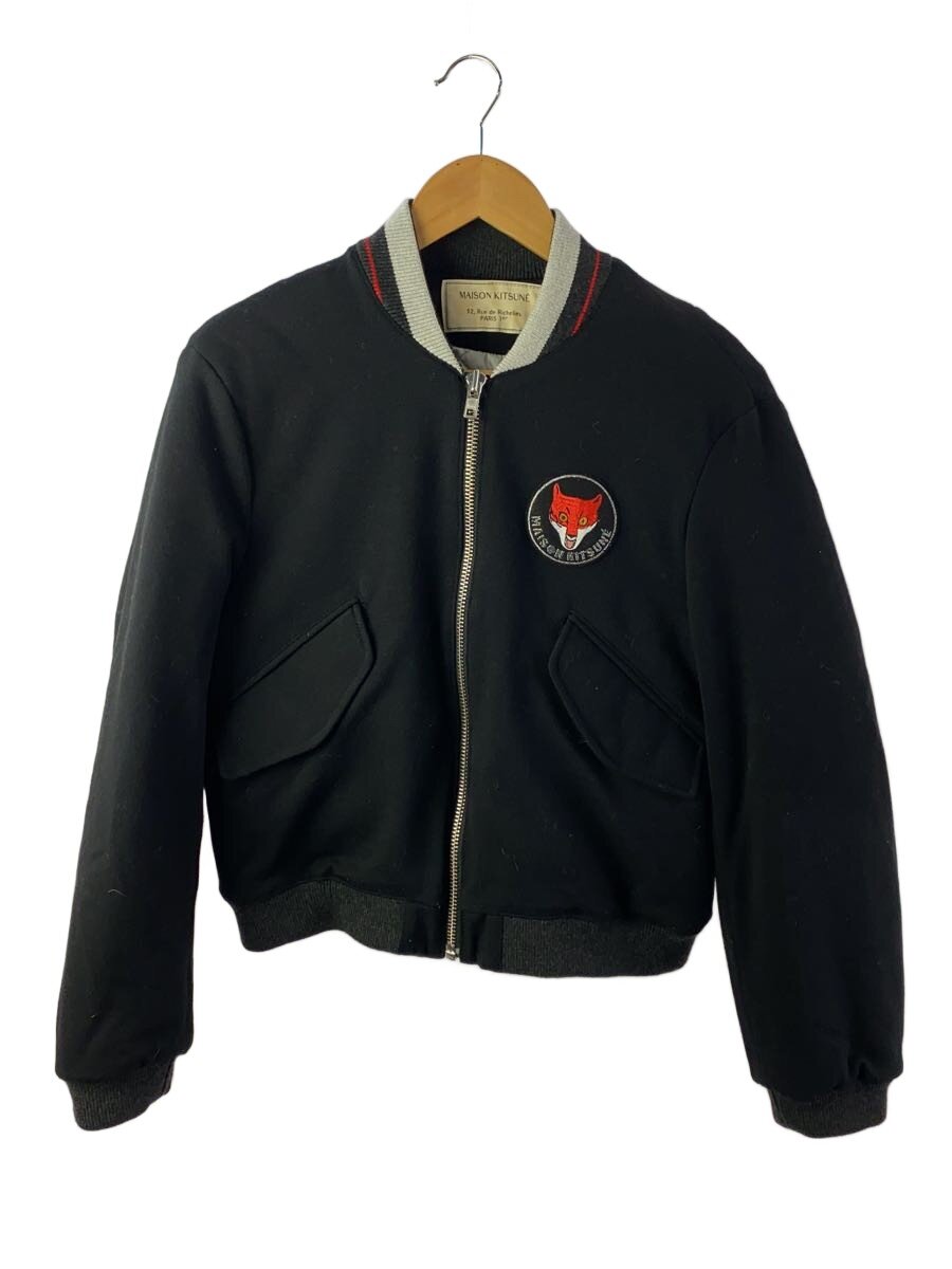 【中古】MAISON KITSUNE◆ブルゾン/L/--/BLK/FW16W111【メンズウェア】｜2ｎｄ STREET 店