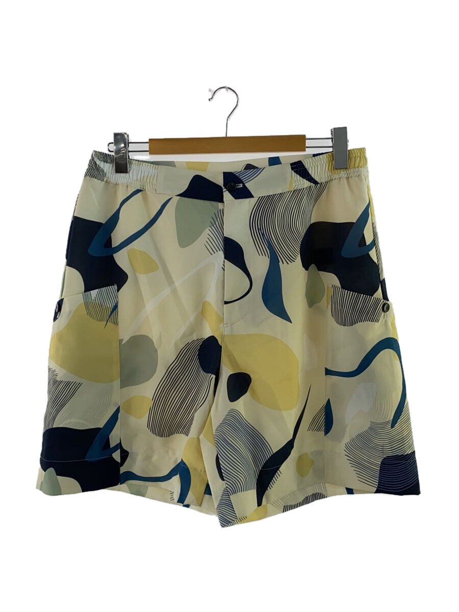【中古】HELLY HANSEN◆サルエルパンツ/XL/Marine Rosort Print Shorts/ポリエステル/駱駝/HH22422【メンズウェア】