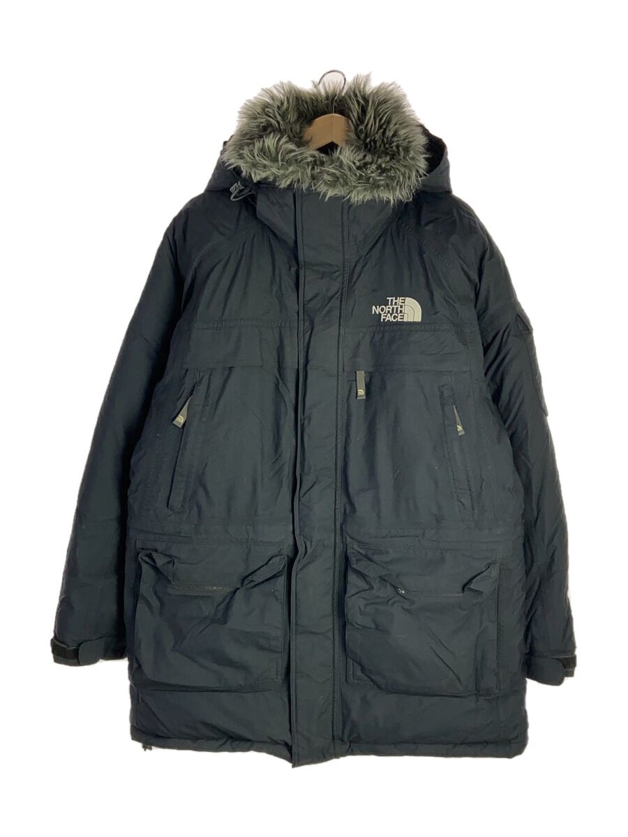 【中古】THE NORTH FACE◆MCMURDO PARKA_マクマードパーカー/ナイロン/ポケット内ダウン抜け有/汚れ有【メンズウェア】|2nd STREET 店