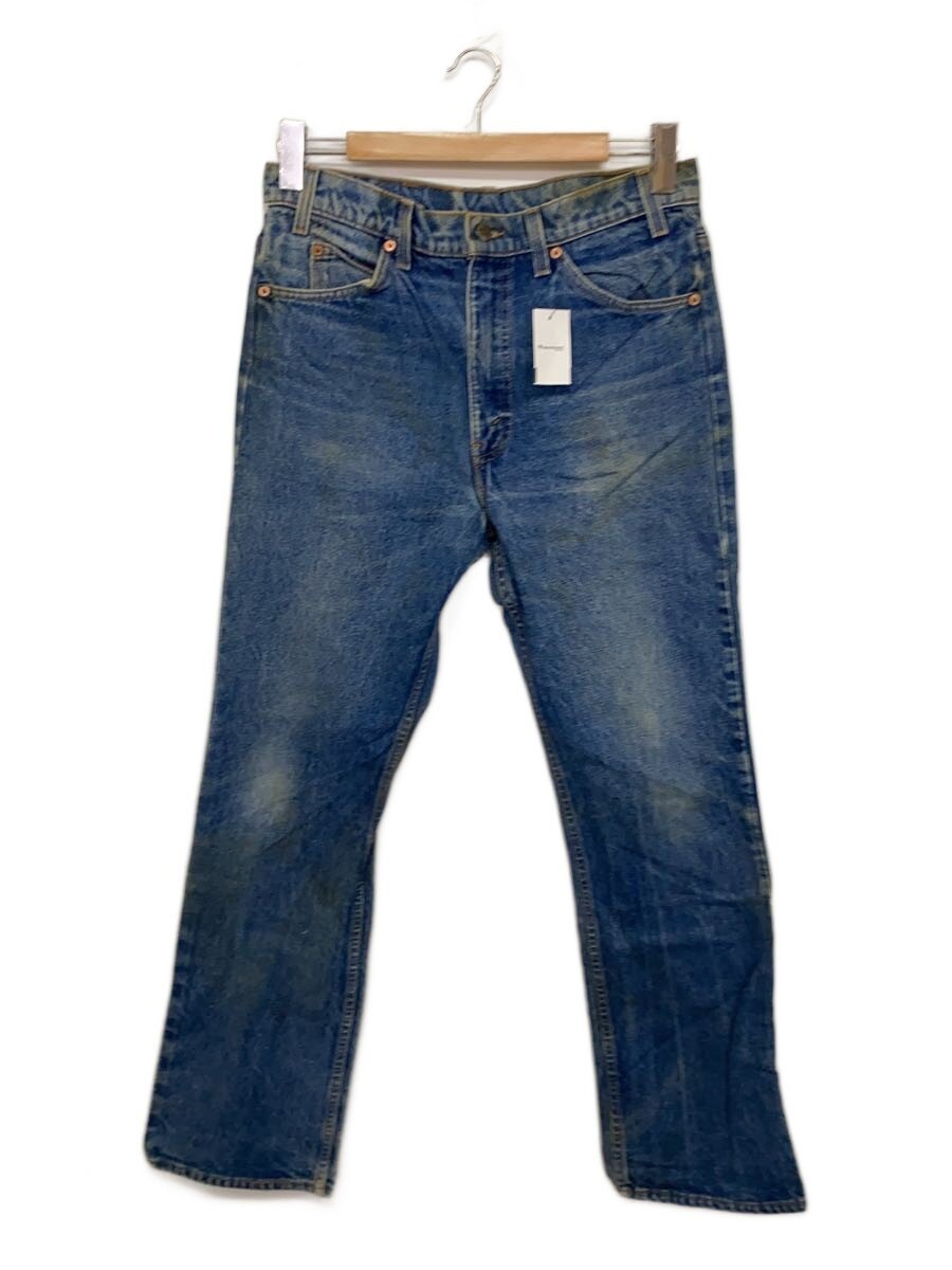 【中古】Levi’s◆90s/USA製/目じるし575/オレンジ色ため桶/シミあり/517【メンズウェア】