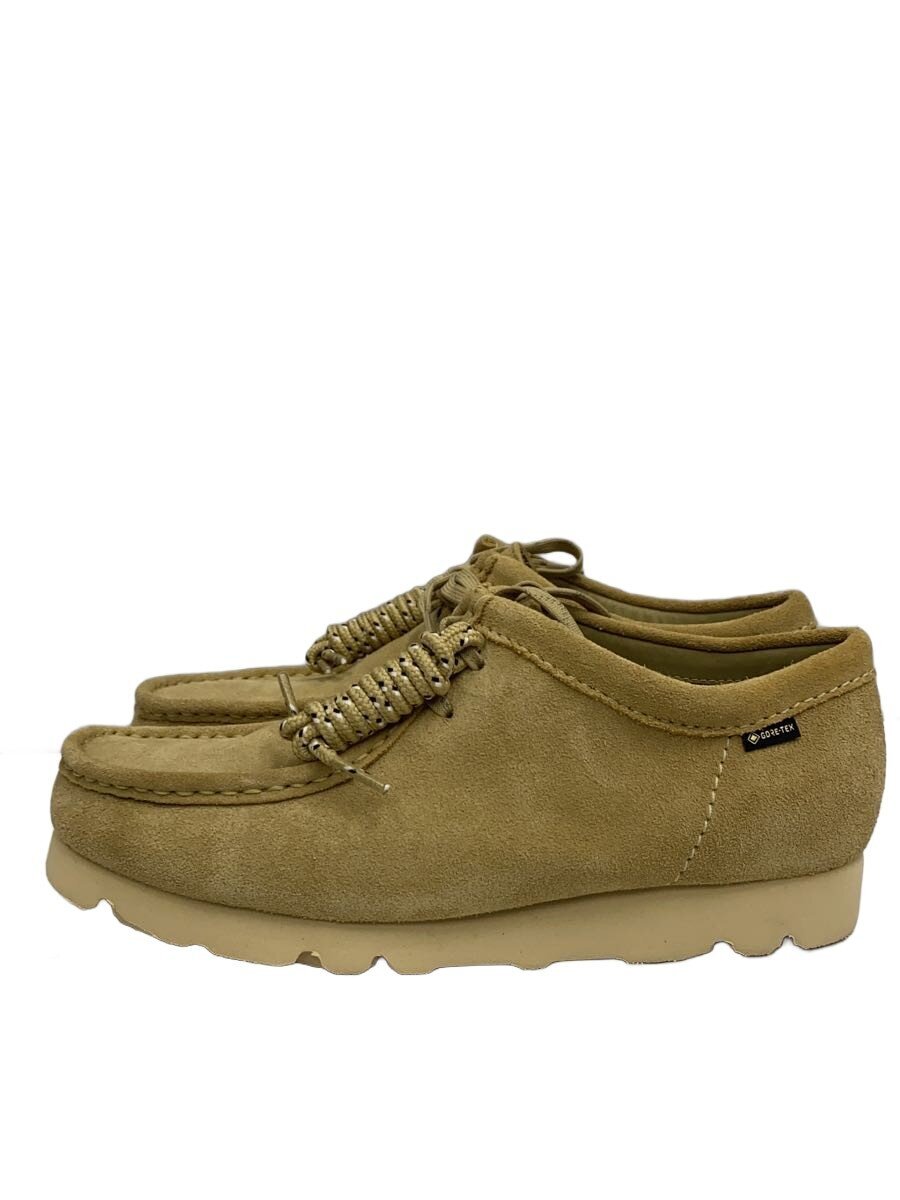 【中古】Clarks◆ブーツ/US9.5/BEG【シューズ】｜2ｎｄ STREET 店