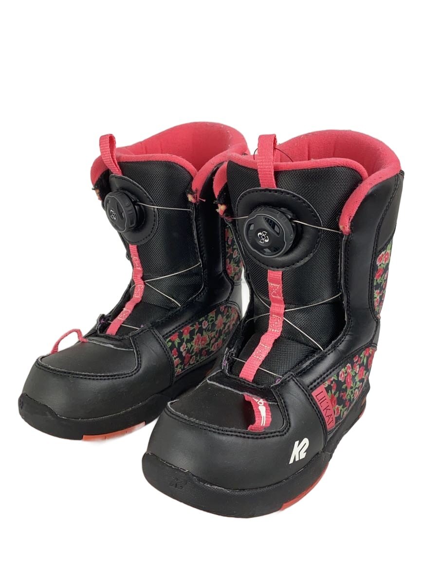 【中古】K2◆スノーボードブーツ/BOA/21糎/黒いこと/LIL KAT//【運動競技】
