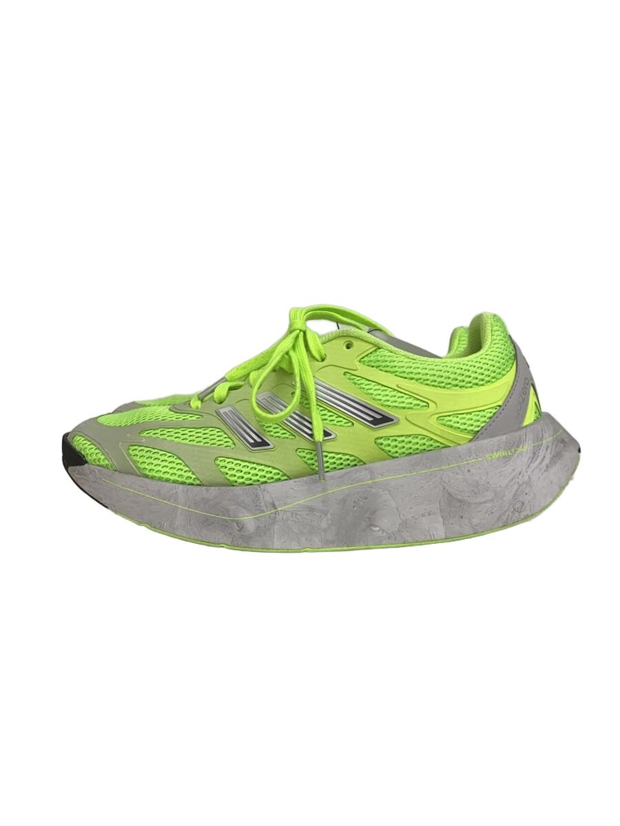 【中古】adidas◆ローカットスニーカー/24糎/GRN/JR1612/ADIZERO ARUKU  SIGN/GREY/CORE【シューズ】