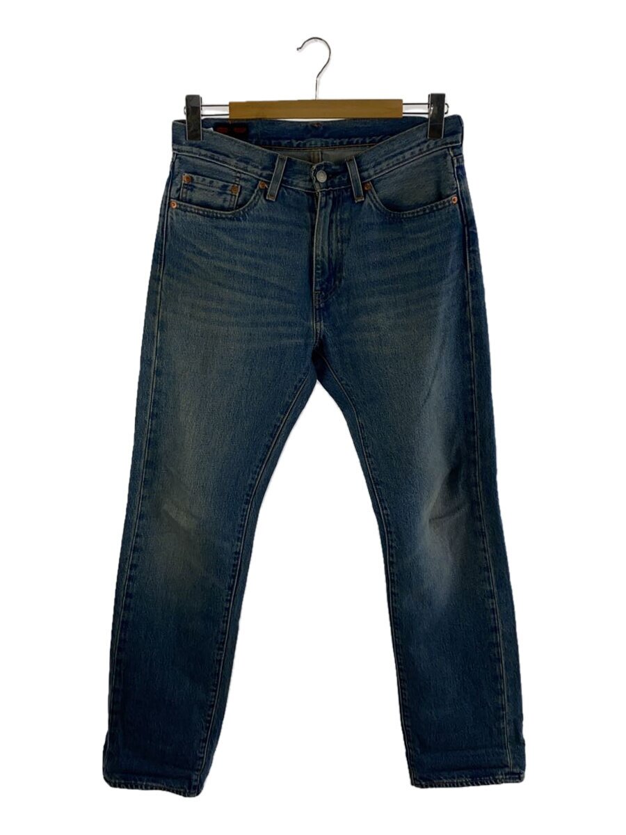 【中古】Levi’s◆下つ方/30/綿織物/IDG/無地/00505-1843【メンズウェア】