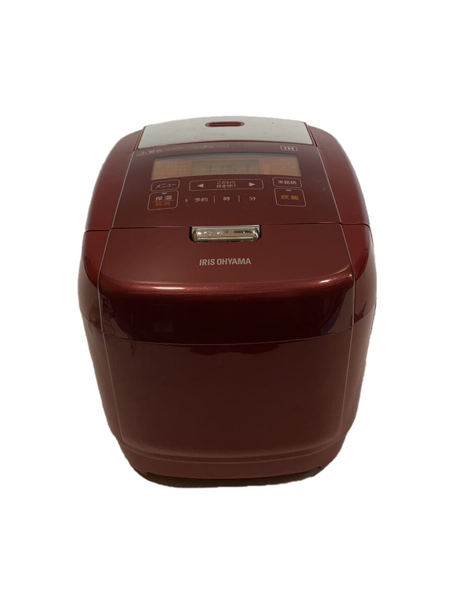 【中古】IRIS OHYAMA◆炊飯器 RC-IH50-R【家電・ビジュアル・オーディオ】