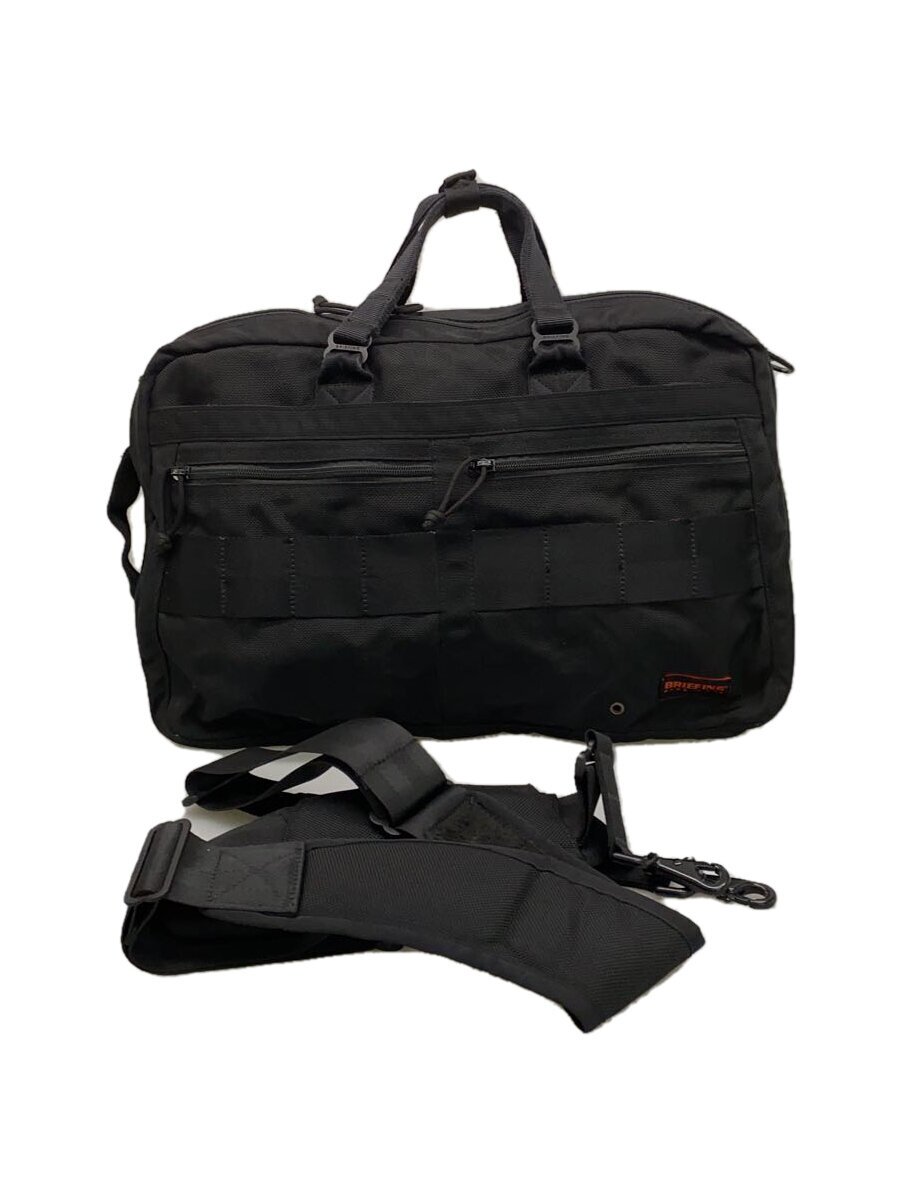 【中古】BRIEFING◆A4 2WAY LINER MW GENII/--/BLK//【御徒面子】