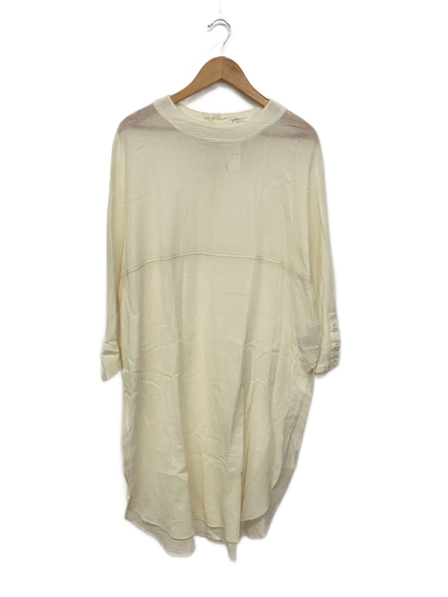 【中古】かぐれ◆長袖衣装/FREE/綿織物/WHT/無地/GAA5-23S008【レディース御召しもの】